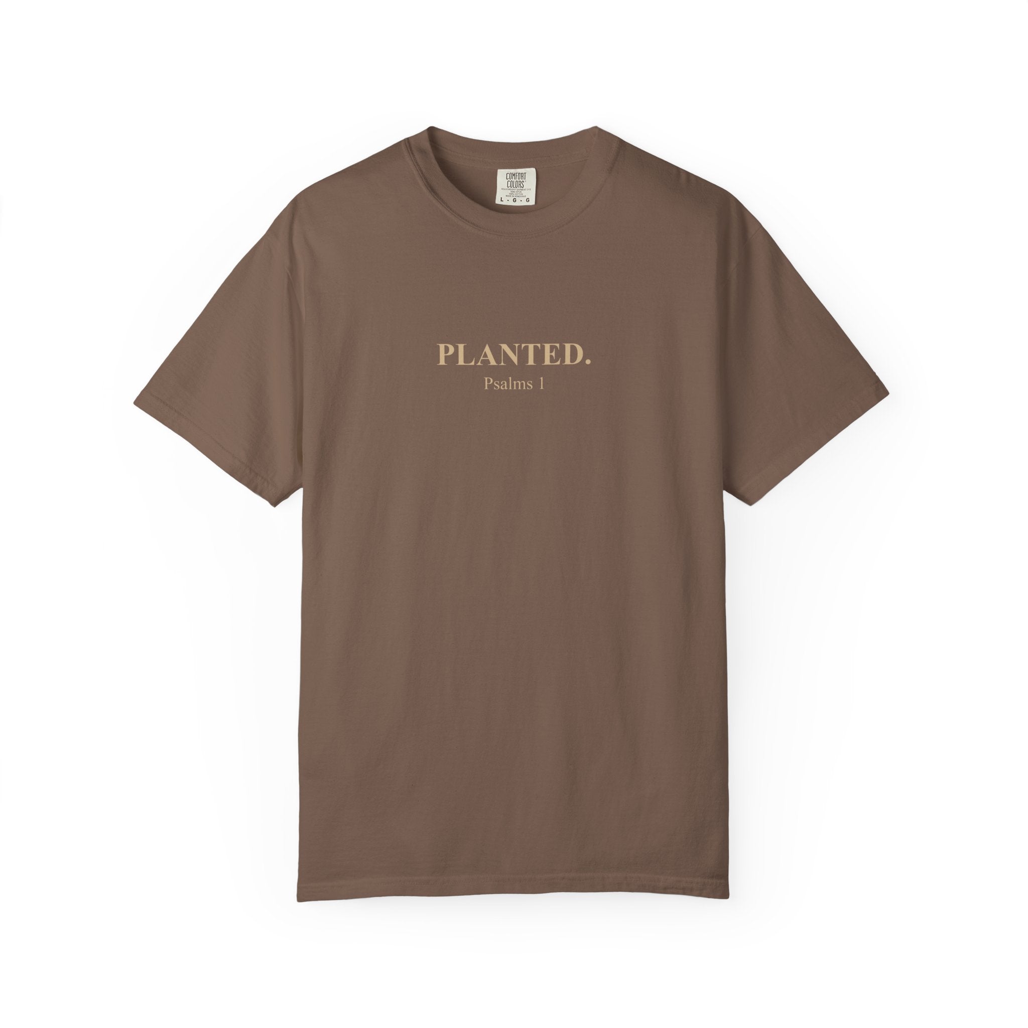 Planted. Heavy Tee - Rooted Garments