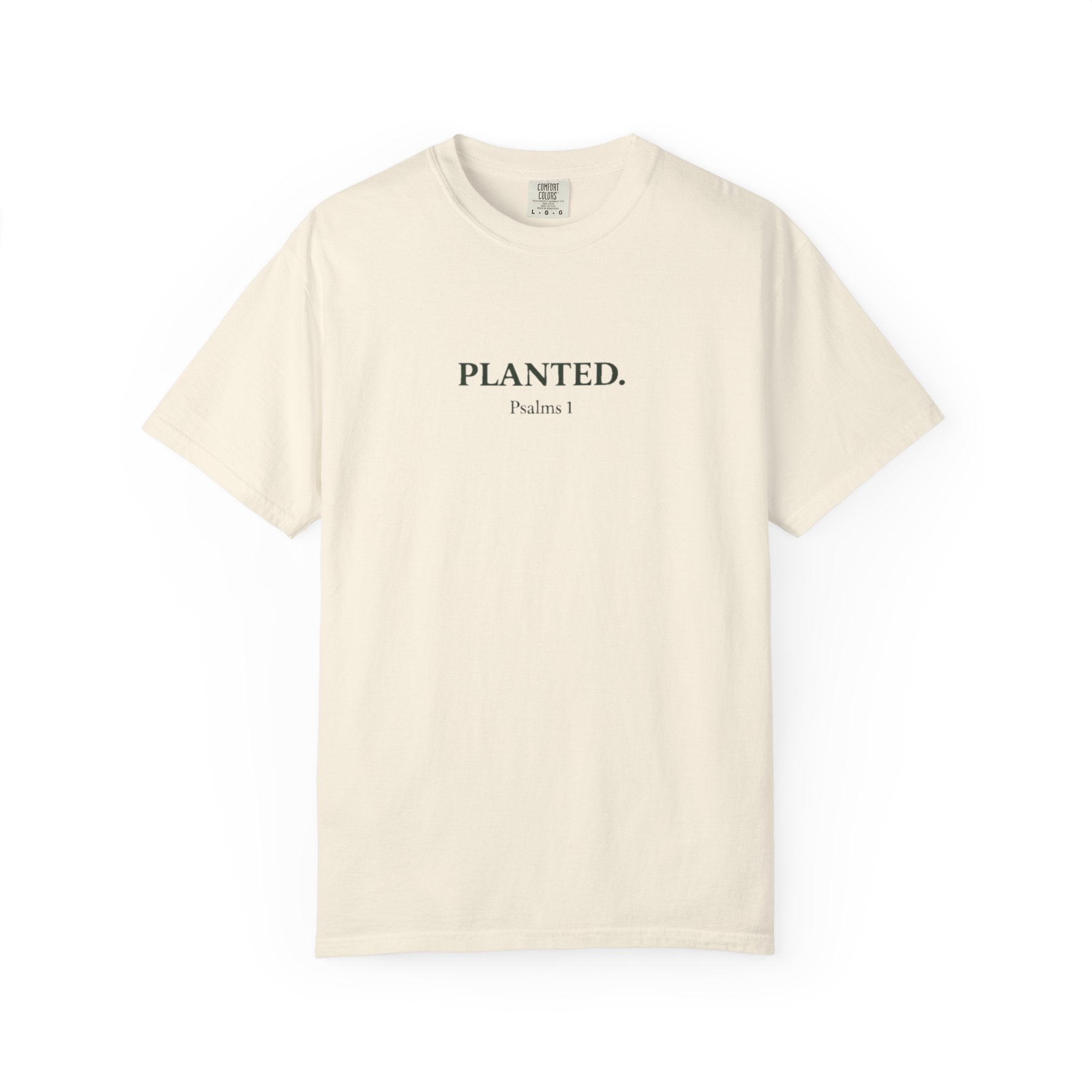 Planted. Heavy Tee - Rooted Garments