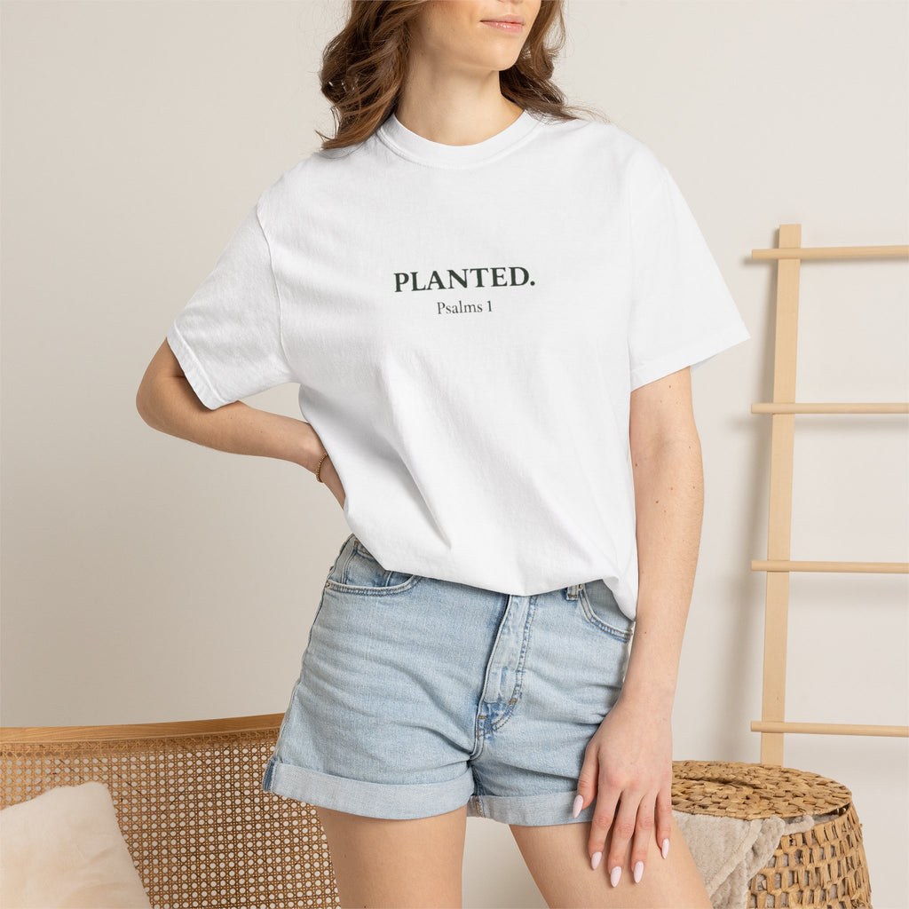 Planted. Heavy Tee - Rooted Garments