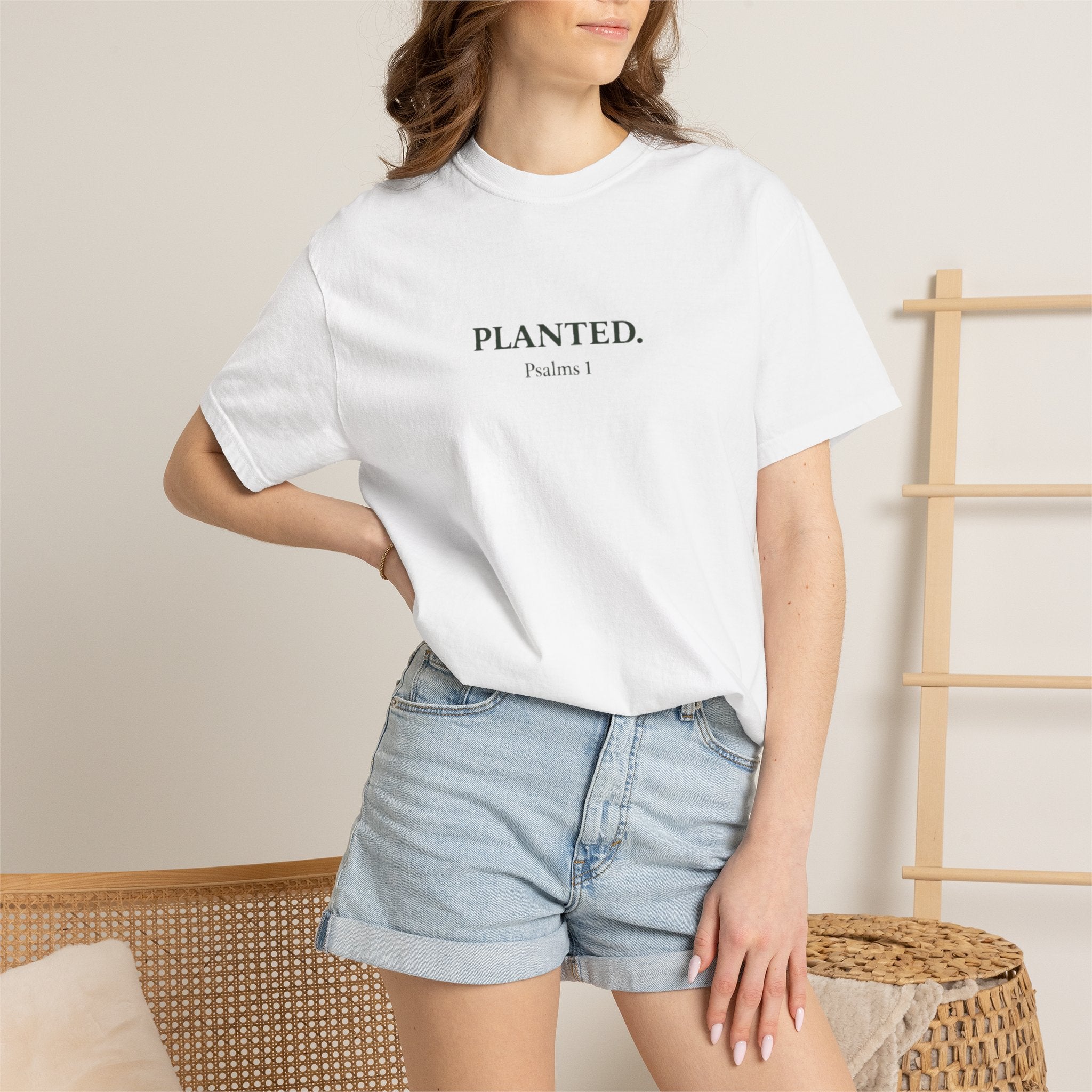 Planted. Heavy Tee - Rooted Garments