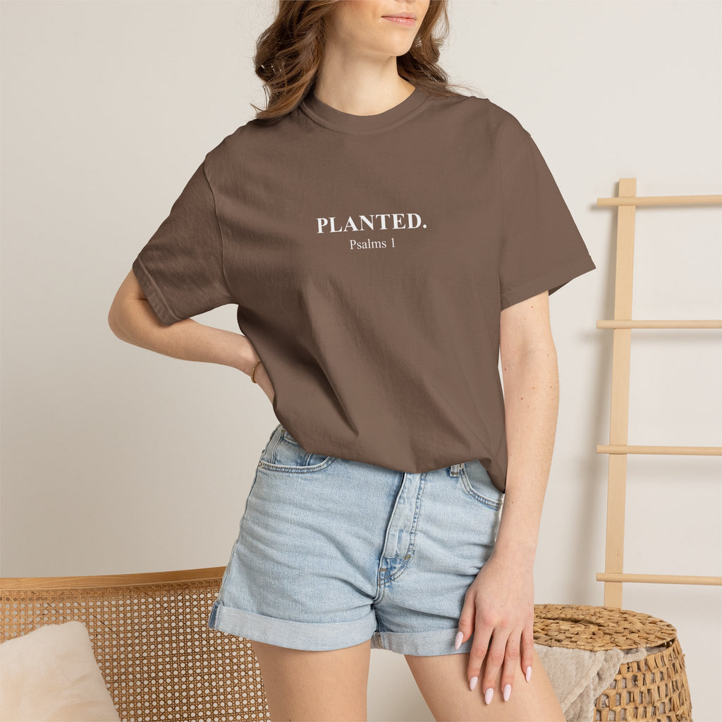 Planted. Heavy Tee - Rooted Garments
