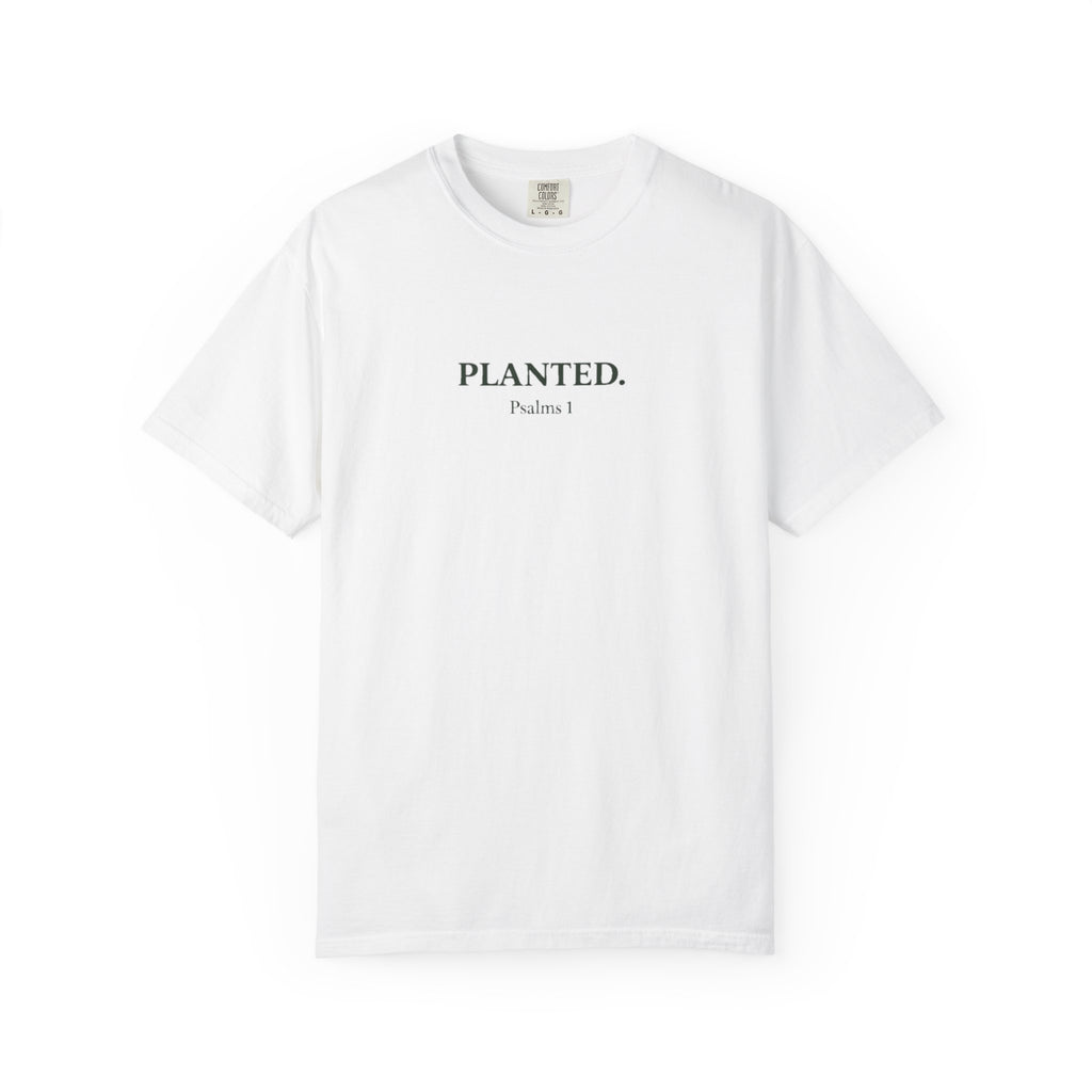 Planted. Heavy Tee - Rooted Garments