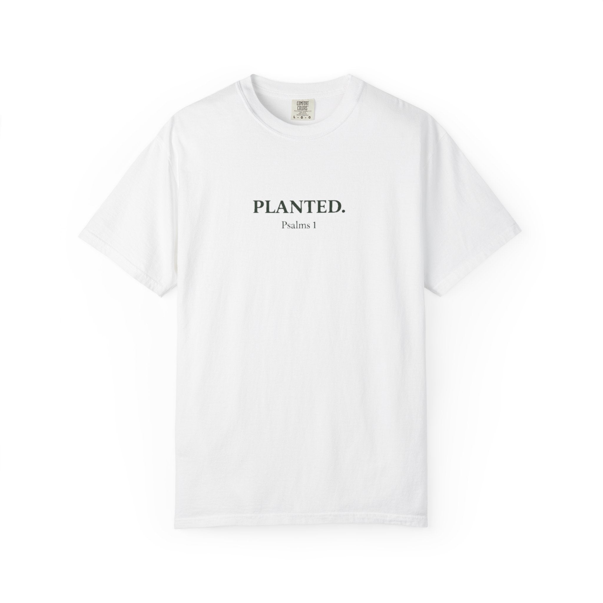 Planted. Heavy Tee - Rooted Garments