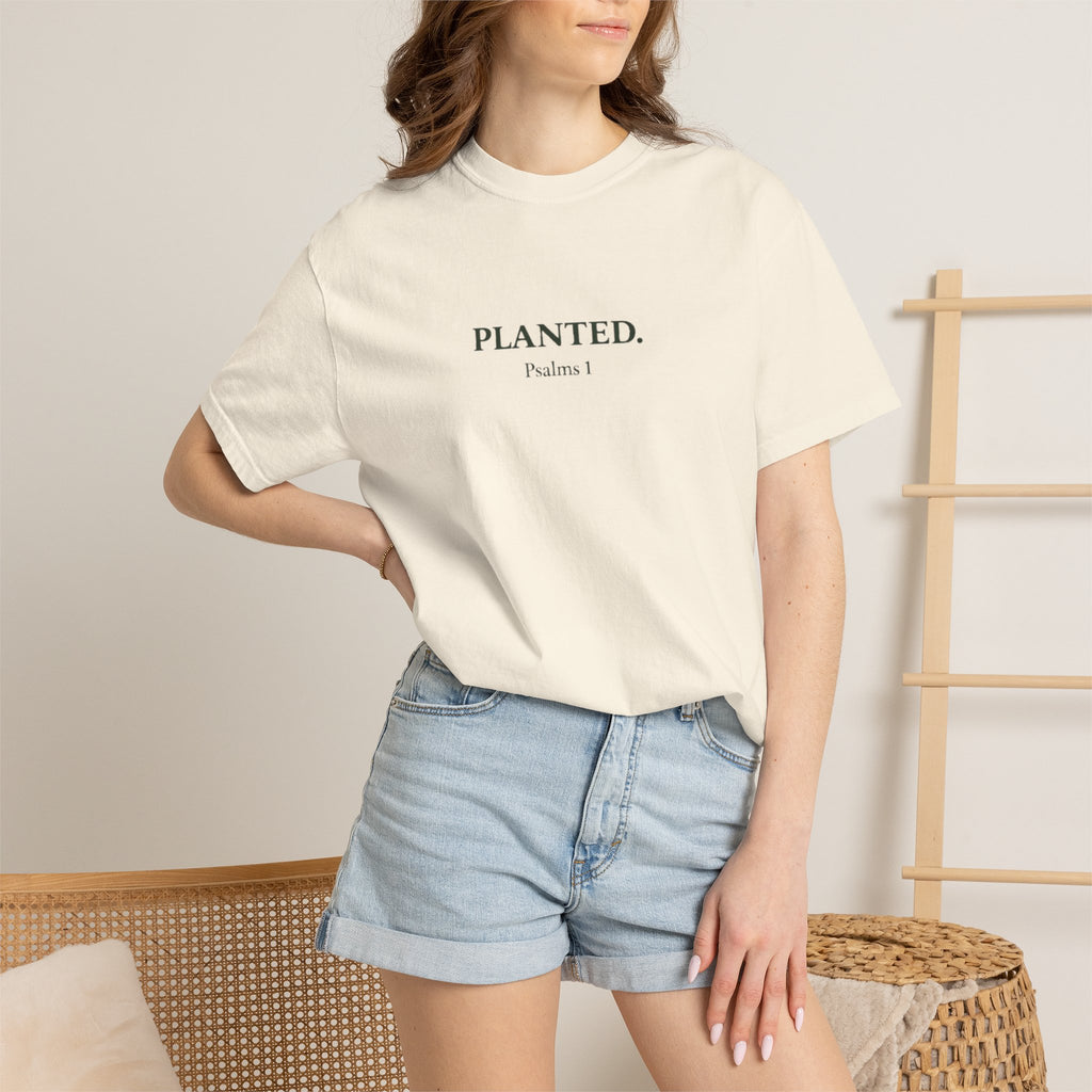 Planted. Heavy Tee - Rooted Garments